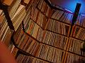 Record room cleanliness (partial, low view, no flash)